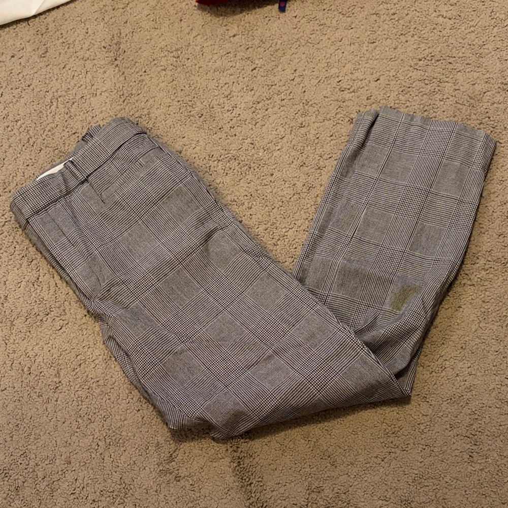 Banana Republic Women's Plaid Trousers